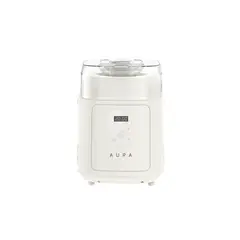 AURA - Máquina de Helado Touch 1 l Blanco AU-002