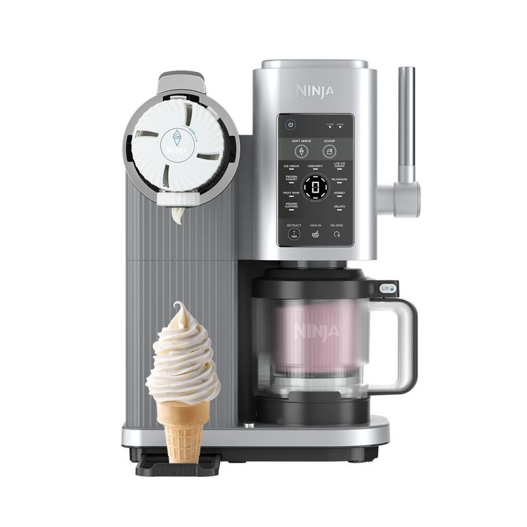 Máquina de Helado Swirl 0.47 l Inox NC701EU