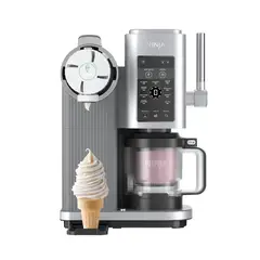 NINJA - Máquina de Helado Swirl 0.47 l Inox NC701EU