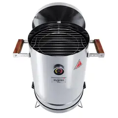 INGRILL - Barril Ahumador Asador Basik Mini Acero Inoxidable