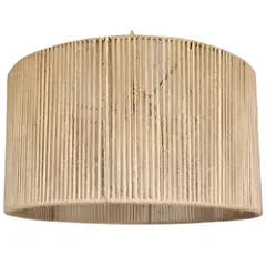 CONCEPT - Pantalla yute 40x25 fibra natural