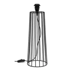 CONCEPT - Lampara mesa Negro 18x57 cm