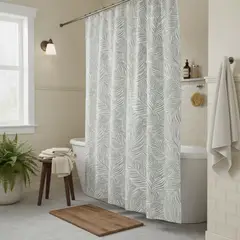 MASHINI - Cortina De baño 180x180 cm Multicolor