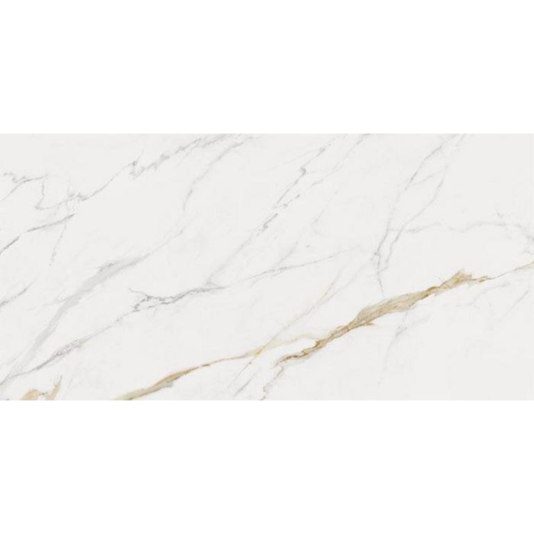 Porcelanato 60x120 cm Calacata Gold Blanco 1.44 m2