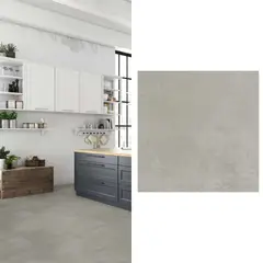 CORDILLERA - Cerámica 45x45 cm Cemento g8 plata Plata 2.29 m2
