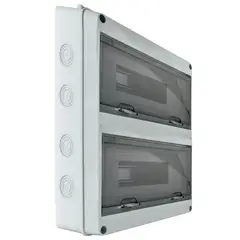 LEXO - Tablero Exterior Sobrepuesto 24 Polos Estanco Ip65