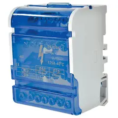 LEXO - Barra Repartidora Tetrapolar 7Polos 125A