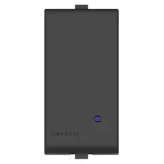 SINTHESI - Interruptor 9/12 10A Smart Noir Mate