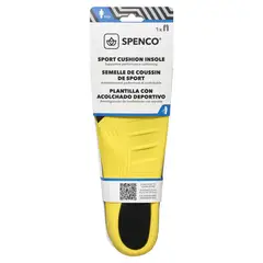 GENERICO - Plantilla Spenco Deportiva Para Hombre Tallas 7-13