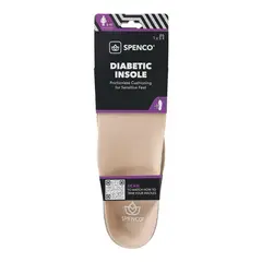 GENERICO - Plantilla Diabetes Spenco Mujer 5-11