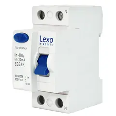 LEXO - Interruptor Diferencial 2X40A 30Ma