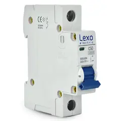 LEXO - Interruptor Automatico 1X50A Curva C 6Ka