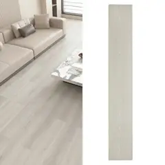 PATAGONIA - Piso Vinilico SPC 4 mm 18.3x122 cm Canelo Gris 2.23 m2