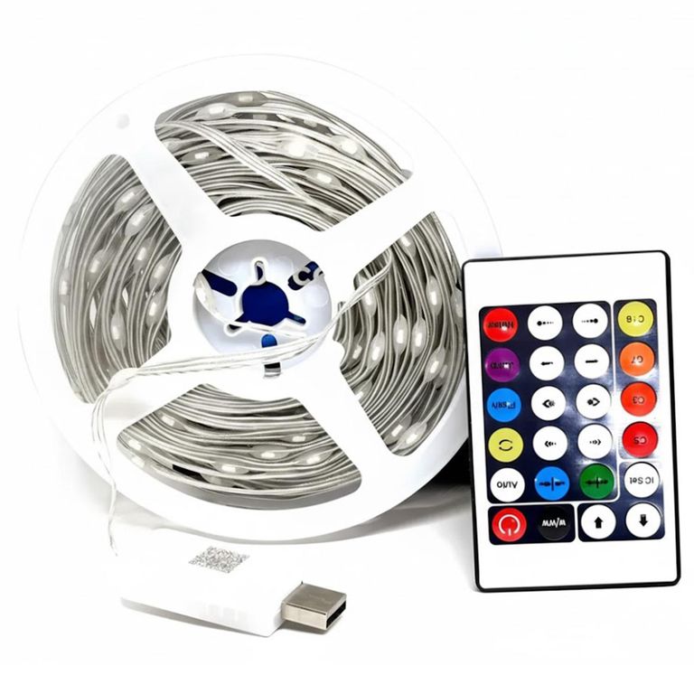 Cinta Led Smart Bright 3W, 5V IP68 RGB/USB