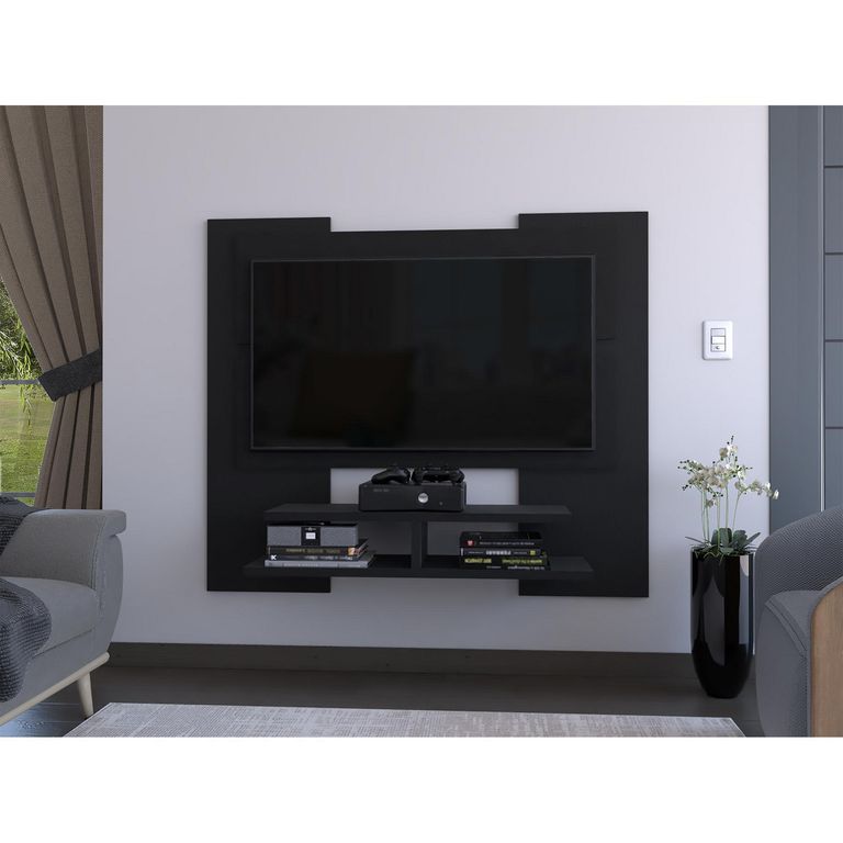 Panel Rack TV 60" Elton Wengue 140x120x31 cm
