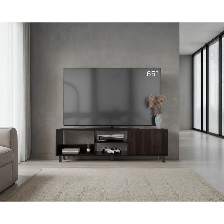 Rack TV 65 " Tunez Nogal europeo 160x47.5x35 cm