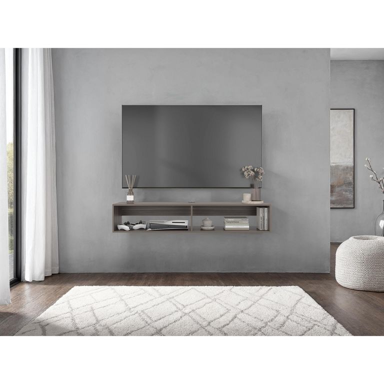 Panel TV 65 " R-150 Avellana 150x26.5x32 cm