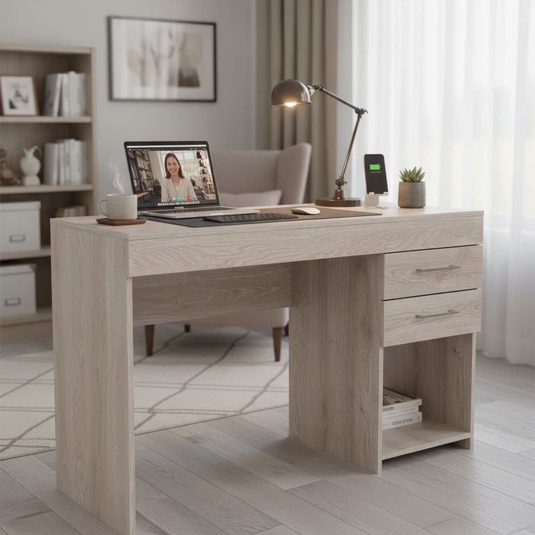 Escritorio Ibare Milan 120x75x45.4 cm