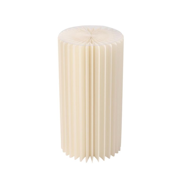 Mesa auxiliar DTX909 Blanco 29.5x29.5x60 cm