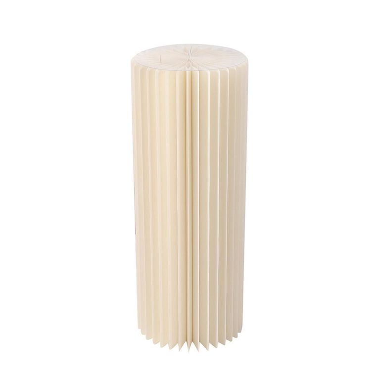 Mesa auxiliar DTX911 Blanco 29.5x29.5x80 cm