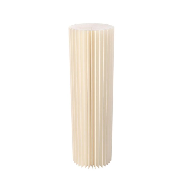 Mesa auxiliar DTX913 Blanco 29.5x29.5x100 cm