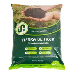 COMERCIALIZADORA VH - Tierra de hoja multiproposito 40 litros