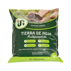 COMERCIALIZADORA VH - Tierra de hoja multiproposito 8 litros