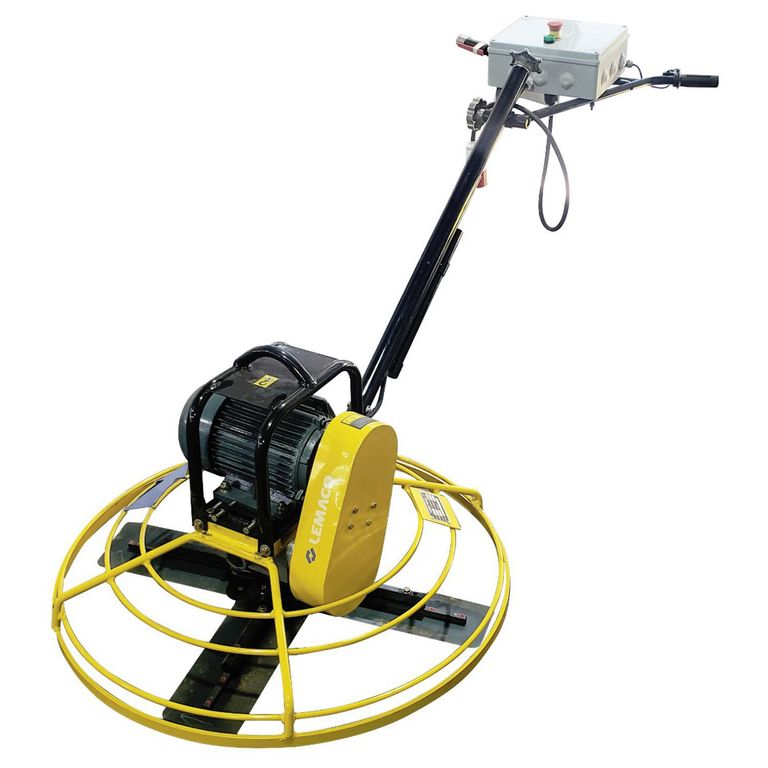 Alisadora de pavimentos eléctrica 380V