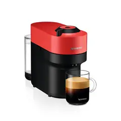 NESPRESSO - Cafetera Vertuo Pop Rojo