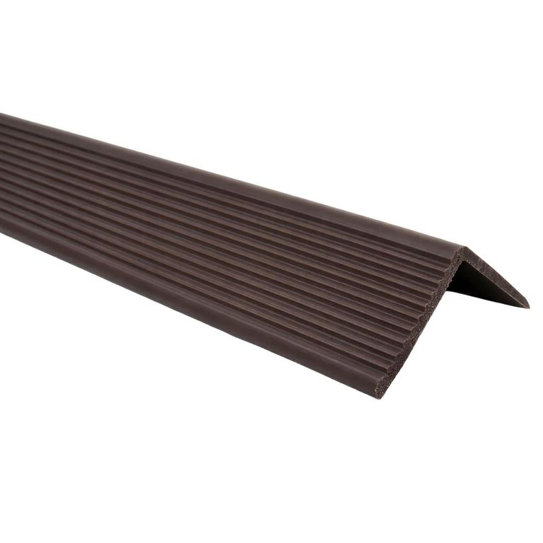 Nariz Grada Pvc 1,2 M Café