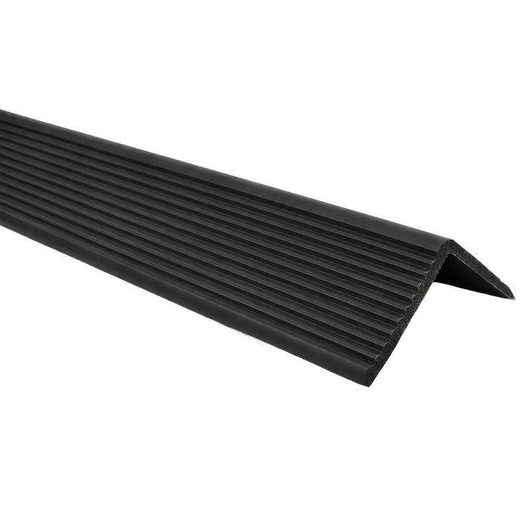 Nariz Grada Pvc 1,2 M Negra