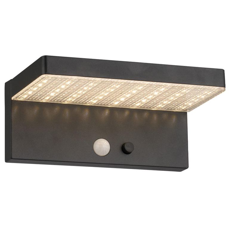 Aplique IP 44 600 lm Luz Cálida