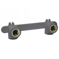 HOFFENS - Codo Doble Ppr Hi 25x1/2"