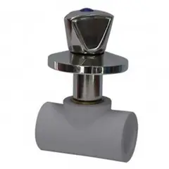 HOFFENS - Llave De Paso Cromado Ppr Beta 20