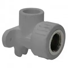 HOFFENS - Codo Con Soporte Ppr Beta 25x1/2"Hi