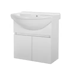 CIC - Mueble de baño CANNES Blanco 47x55x41 cm