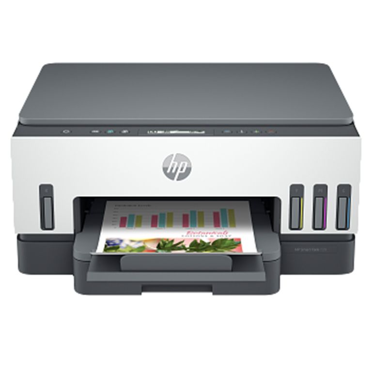 Impresora Multifuncional Inyección a color TANK 720 Blanco/Gris