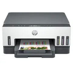 HP - Impresora Multifuncional Inyección a color TANK 720 Blanco/Gris