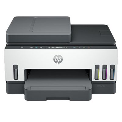 Hp Impresora Multifuncional Inyección A Color Tank 750