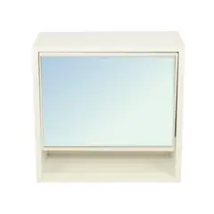 KLIPEN - Botiquin con espejo 1 puerta, cierre softclose, 40x13x40 cm