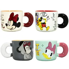 DISNEY - Tazón 380 ml Cerámica Colores Surtidos