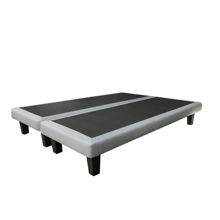 ILLUSIONS Base cama Europea Forest King Gris