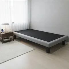 ILLUSIONS - Base Cama 1 plaza Europea Gris