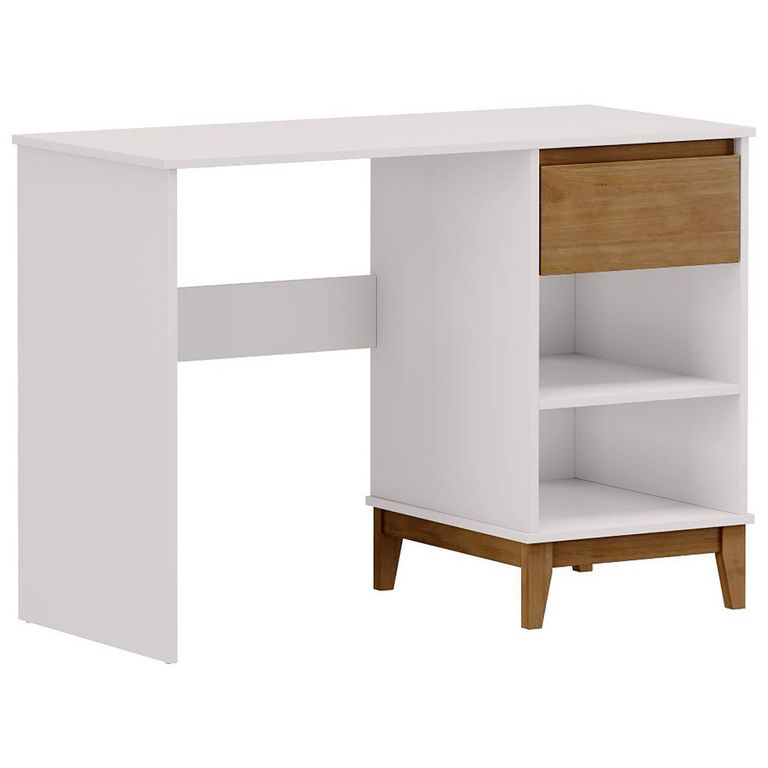 Escritorio Tucuman Blanco/Roble 110x79x50 cm