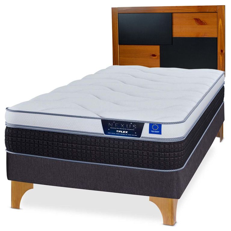 FLEX Cama 1.5 plazas Europea Nexus