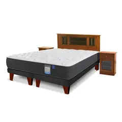 FLEX - Cama 2 plazas Europea Europedic Dual