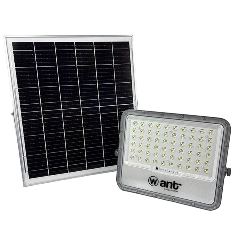 Proyector Solar 3.2 V IP 65 1600 lm Luz Multicolor