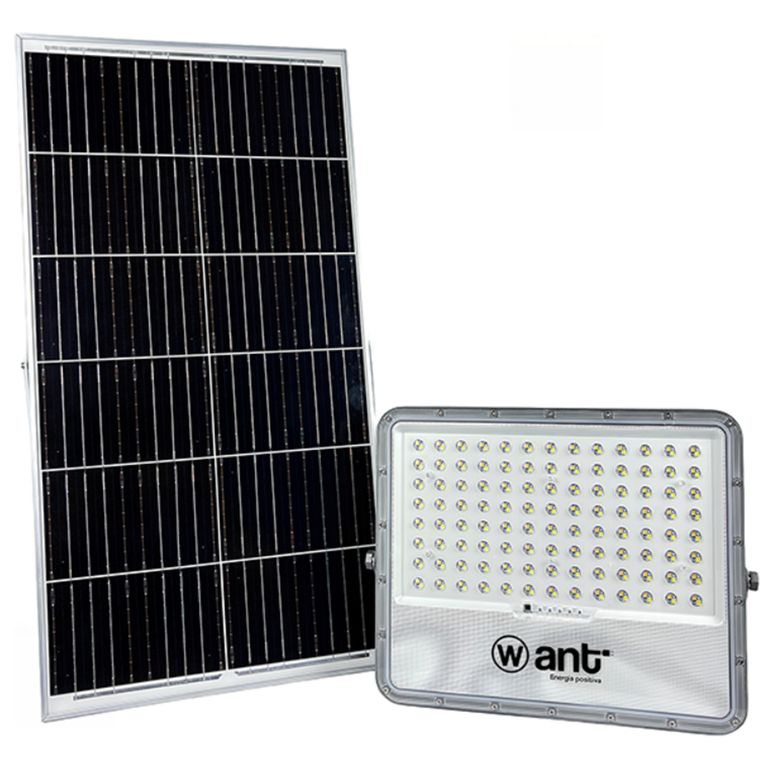 Proyector Solar 45 W IP 65 3100 lm Luz Multicolor