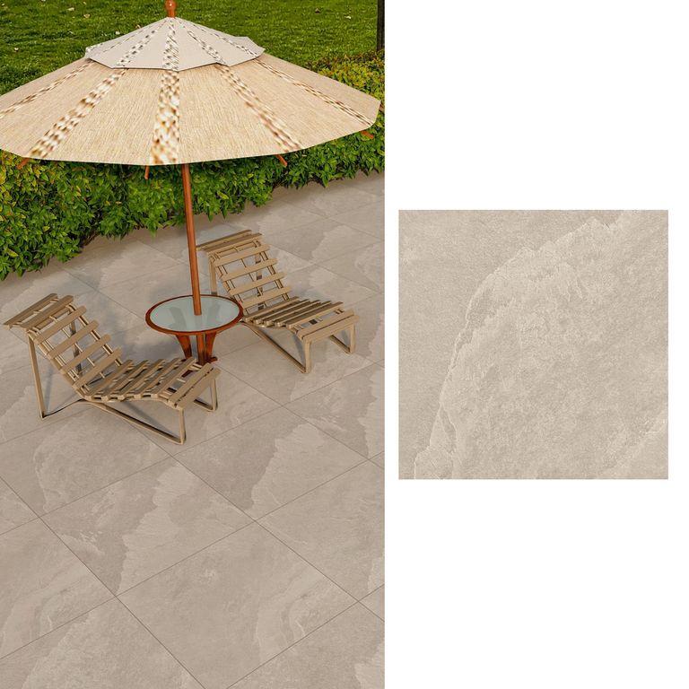 Porcelanato 60x60 cm Berlim Marrón 1.44 m2