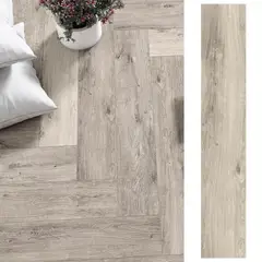 NEOX CERAMICA - Porcelanato 20x120 cm Bricola Marrón 1.2 m2